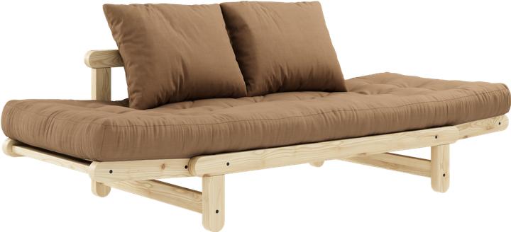 101 Clear Lacquered Pine / 755 Mocca