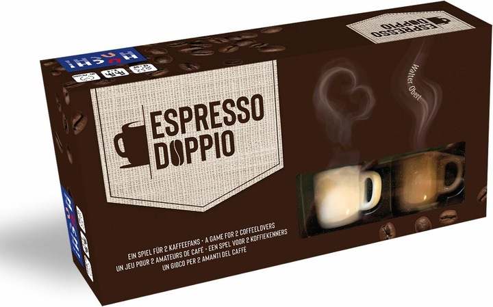 Produktbild Espresso Doppio f e (Deutsch, Französisch, Niederländisch, Italienisch)