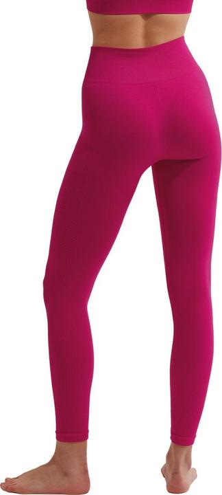 Actual product image Tri Dri Women/Ladies Seamless 3D Fit Multi-Sport Sculpt Solid Colour Leggings (XL)