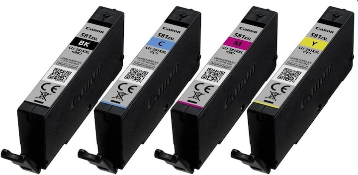 Produktbild Canon CLI-581 XXL Multipack (M, BK, C, Y)