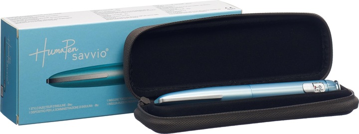 Actual product image Humapen Savvio Pen für Insulin (Insulin injections)