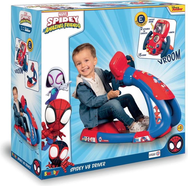 Produktbild Smoby Spidey V8 Driver (Französisch)