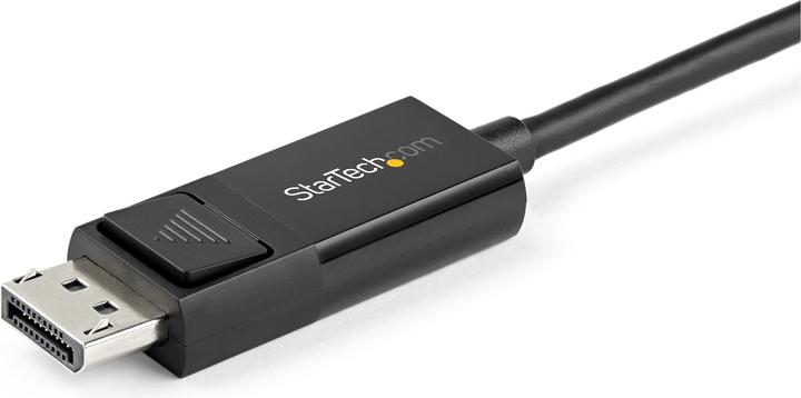 Image du produit StarTech .com 6.6' (2 m) USB C to DisplayPort 1.2 Cable (0.22 m, DisplayPort, 1.2)