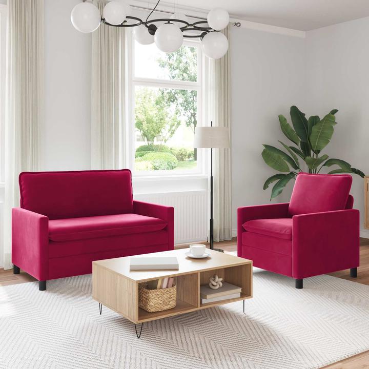Produktbild vidaXL Sofa Set