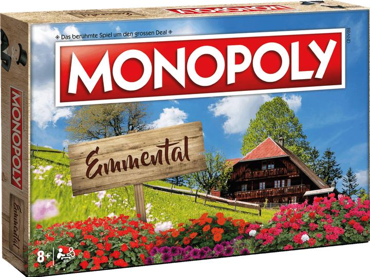 Actual product image Monopoly Emmental (German)