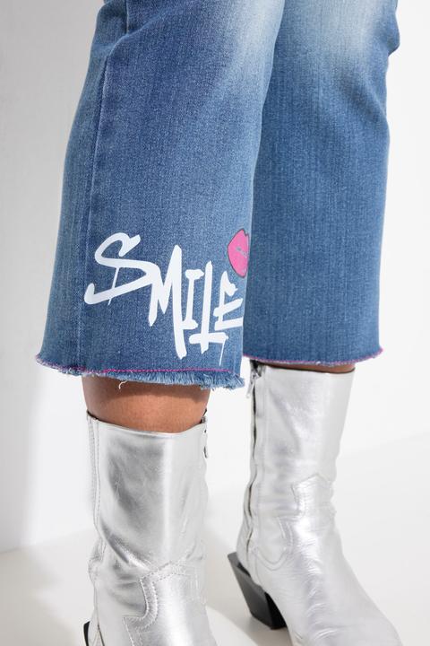 Image du produit Angel of Style 7/8-Jeans Claire, Frauendruck, 5-Pocket (54)