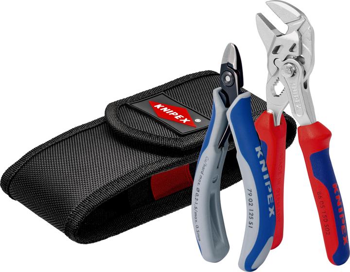 Produktbild Knipex Kabelbinder-Trennset (163 mm)