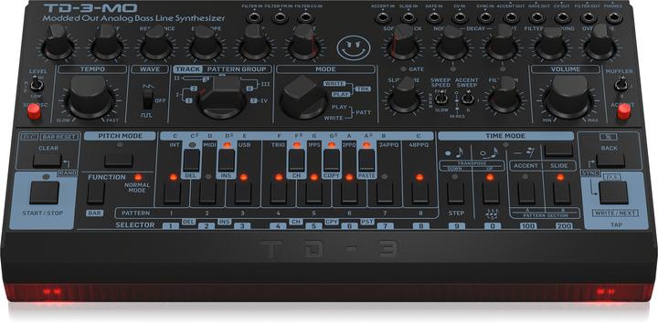 Actual product image Behringer TD-3-MO-BK Syntezator analogowy linii basowych