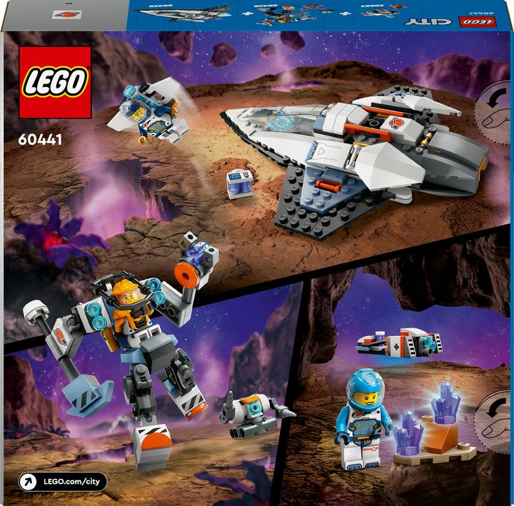 Image du produit LEGO Kit de l'explorateur de l'espace City