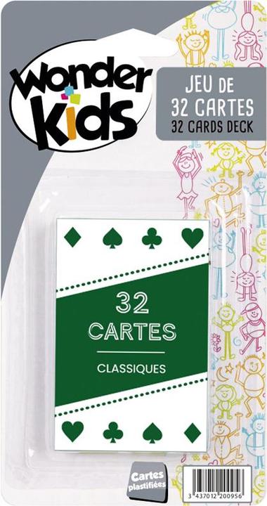 Immagine prodotto Wonderkids Etui 32 Cartes Plastifiees