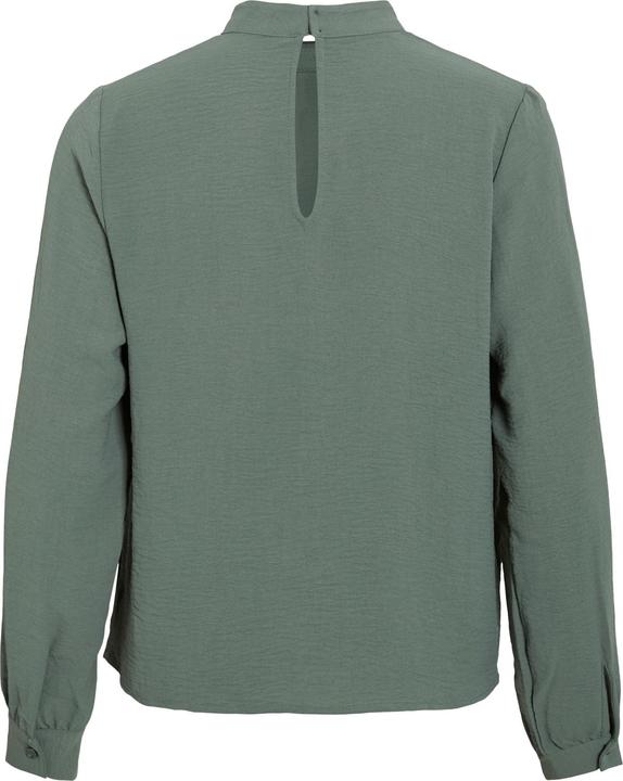 Immagine prodotto Vila Stehkragen Oberteil mit langen Ärmeln (40)