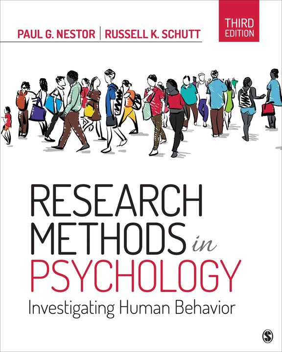 Produktbild Research Methods in Psychology: Investigating Human Behavior (Englisch, Paul G., Schutt Nestor, 2019)