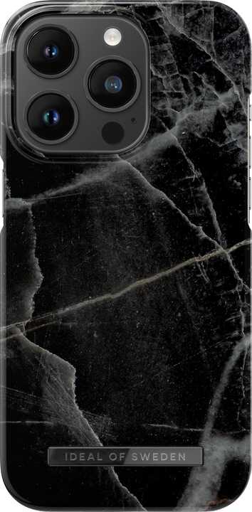 Produktbild iDeal Of Sweden Designer-Cover mit MAGSAFE Black Thunder (Apple iPhone 14 Pro)