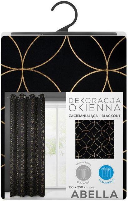 Produktbild Eurofirany ZAS/ABELLA/CZ+PLN 135X250 SCHALTER (135 x 250 cm)