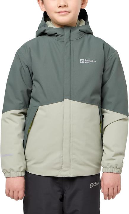 Produktbild Jack Wolfskin Kid's Blocky Jacket (104)