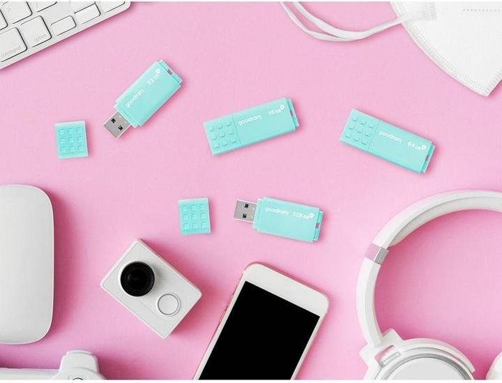 Actual product image Goodram UME3 USB 3.0 32GB Care (32 GB, USB-A)