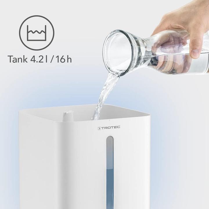 Produktbild Trotec Luftbefeuchter B 3 E (24 m²)