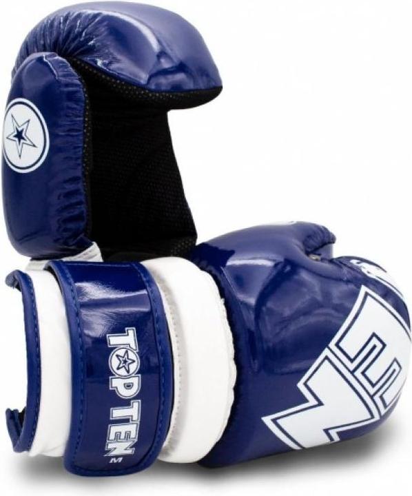 Produktbild Top ten ROTT "GLOSSY BLOCK" Open Gloves (L)