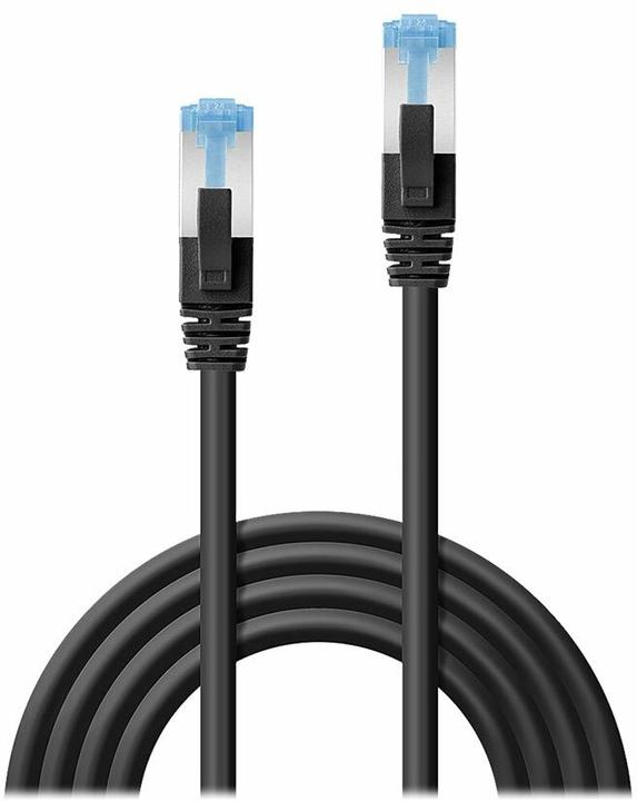 Actual product image Lindy Network cable (LSOH, PiMF, S/FTP, CAT6a, 10 m)