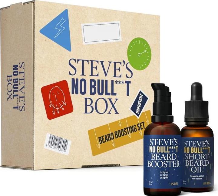 Produktbild Steve´s No Bull***t Beard Booster Set (30 ml)