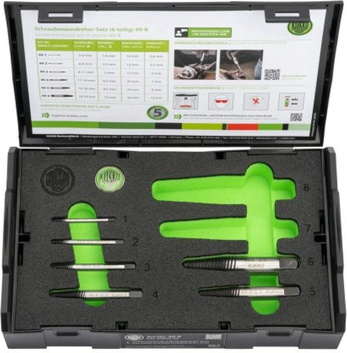 Image du produit Kukko Schraubenausdreher-Satz