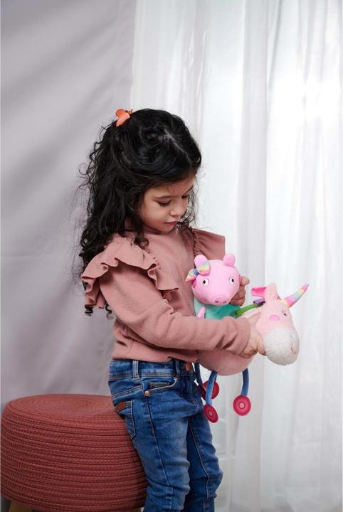 Image du produit Simba Peppa Pig Plüsch Peppa mit Einhorn (23 cm)