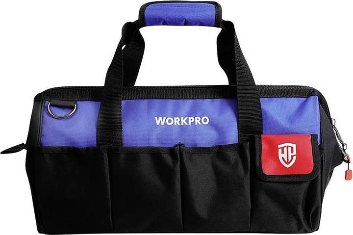 Workpro WP281005 Tool bag, unequipped (L x W x H) 460 x 215 x 245 mm