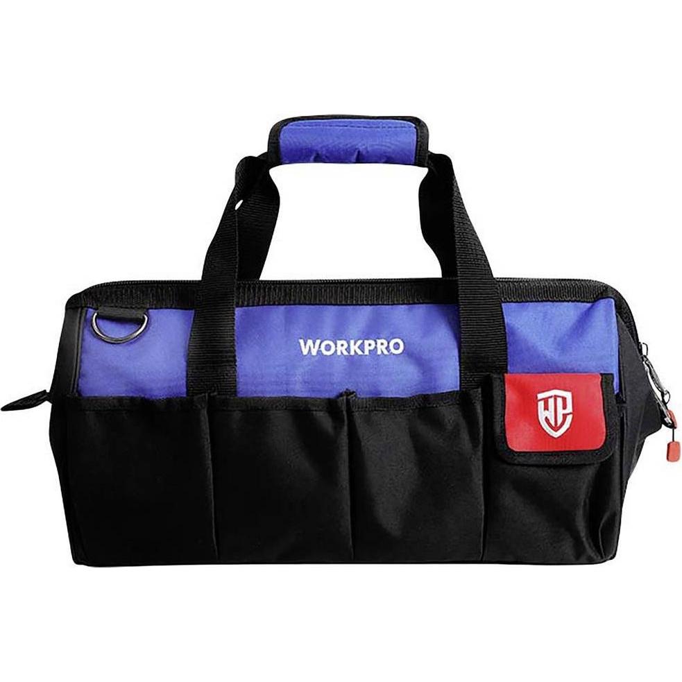 Workpro, Werkzeugkoffer, WP281005 Werkzeugtasche unbestückt (L x B x H) 460 x 215 x 245 mm