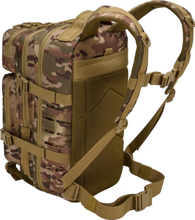 Actual product image Brandit US Cooper Lasercut Medium Backpack Colour Tactical Camouflage Pattern