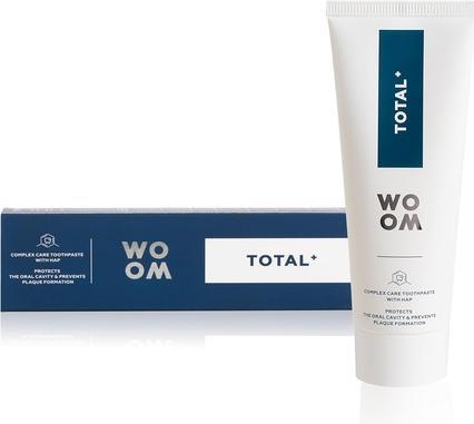 Produktbild Woom Brand Total+ Toothpaste No.4 Total Care - Toothpaste For Comprehensive Care (75 ml)