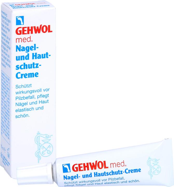 Immagine prodotto Gehwol med Nagel- und Hautschutz-Creme (Crema piedi e gel piedi, 15 ml)