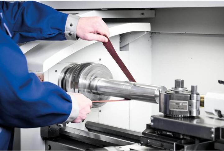 Actual product image Pferd SBR400 abrasive belt roll (400)