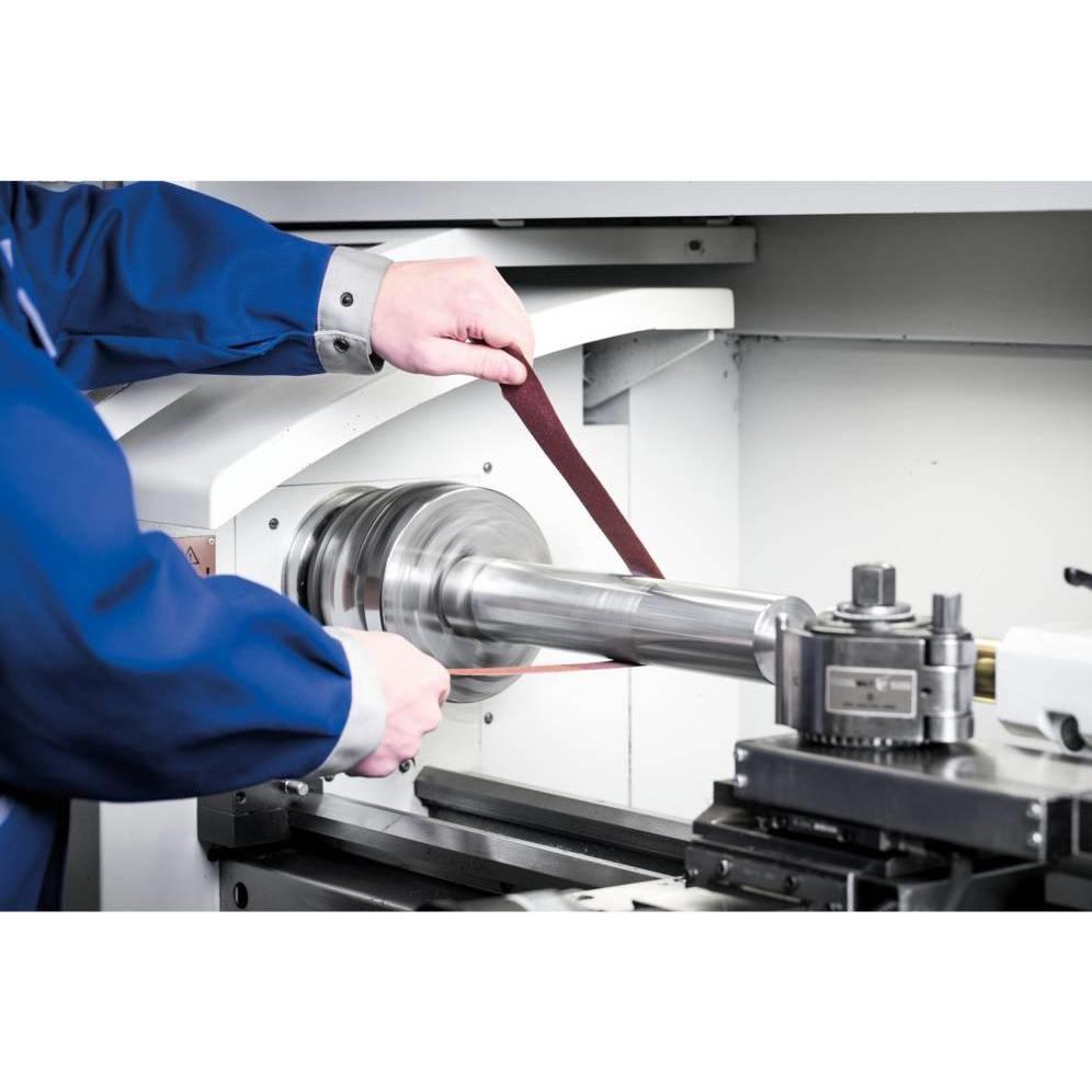 Thumbnail - Pferd, Schleifmittel, SBR 25 A 60 45016006 Schleifpapierrolle Körnung num 60 (L x B) 50 m x 25 (60)