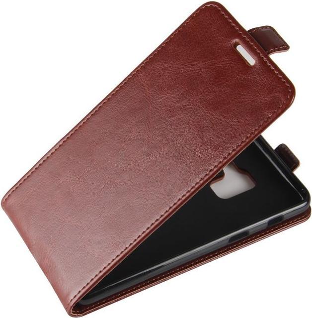 Image du produit MU Classic Crazy Horse Housse en cuir (Samsung Galaxy A8 (2018))