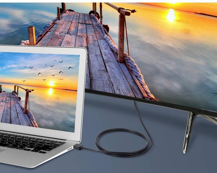 Produktbild SpeaKa Professional HDMI Anschlusskabel HDMI-A Stecker, HDMI-A Stecker 2.00 m Sc (2 m)