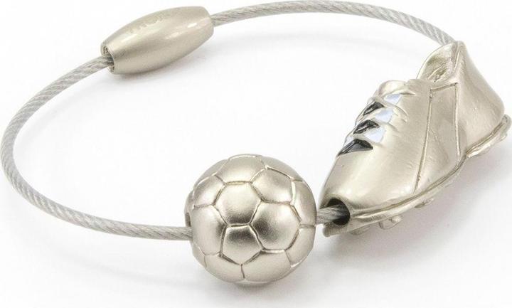 Actual product image Troika Football Keychain