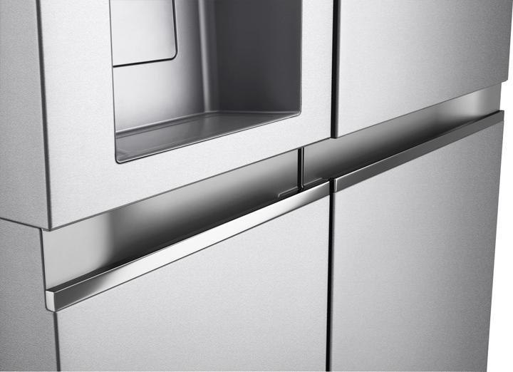 Immagine prodotto LG GSLV91MBAD Frigorifero combinato side-by-side freestanding D Acciaio inox (635 l)