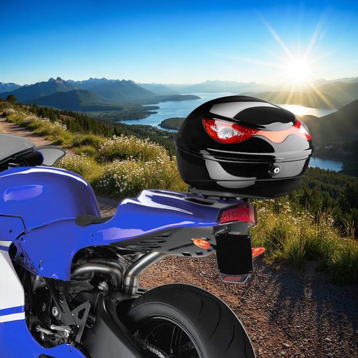 Produktbild tectake Motorradkoffer (22 l)