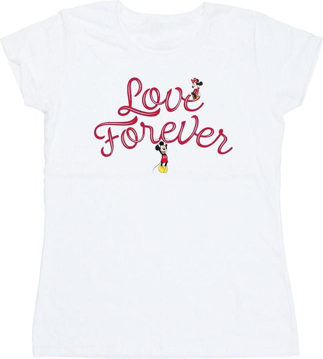 Produktbild Disney Mickey Mouse Love Forever TShirt (XL)