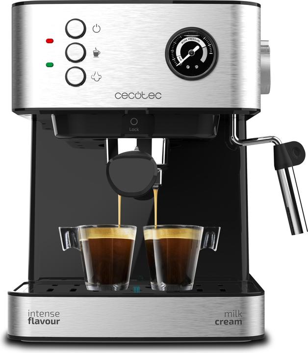 Actual product image Cecotec Cumbia Power Espresso 20 Barista Aromax Coffee Maker Professionale