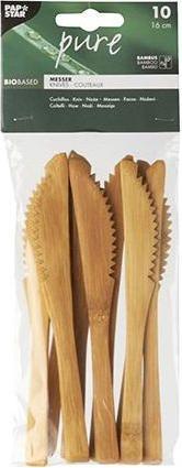 Actual product image Papstar Pure disposable knife (10x)