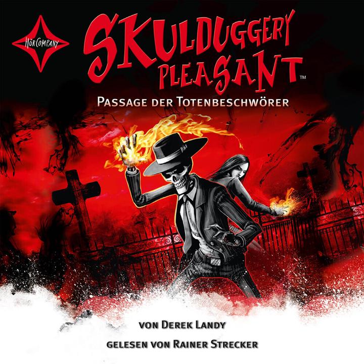 Actual product image Skulduggery Pleasant 06 Passage of the Necromancers (Derek Landy., Ursula Höfker, Rainer Strecker, German)