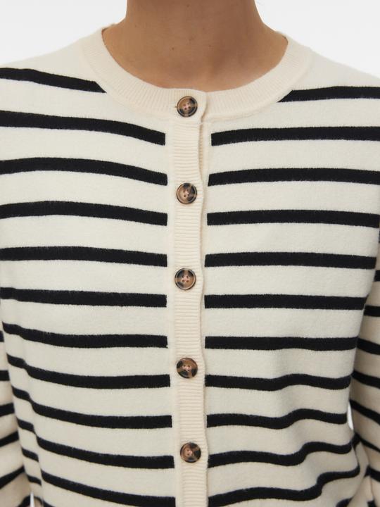 Produktbild Vero Moda Vmsaba Plain Ls O-Neck Cardigan Noos (XS)