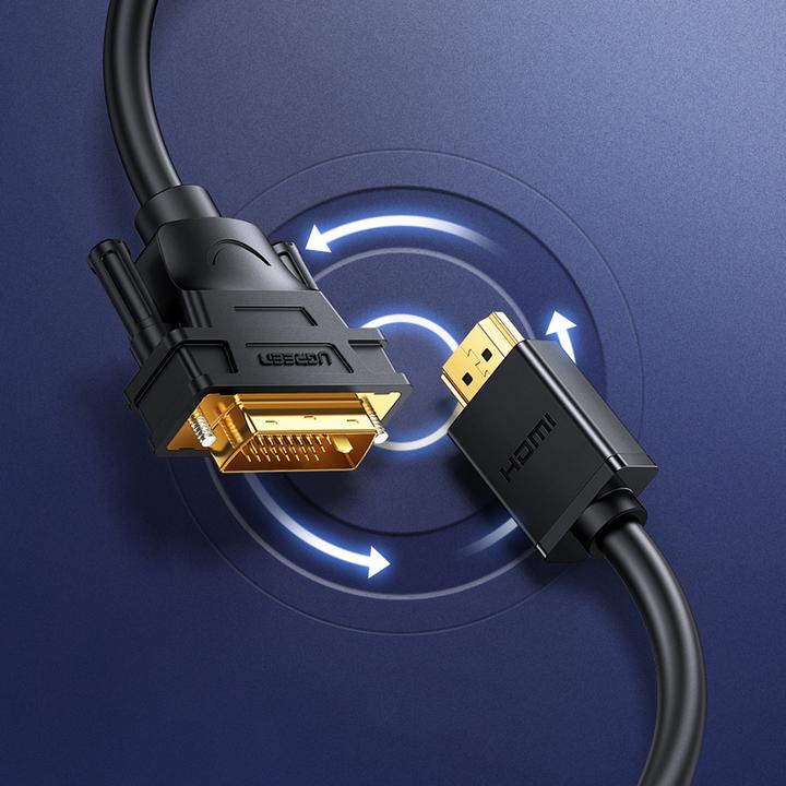 Image du produit Ugreen HDMI vers DVI (2 m)