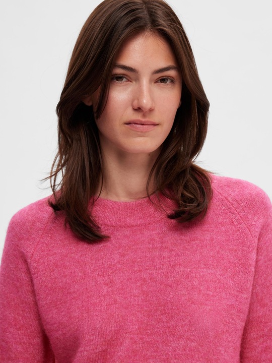 Actual product image Selected Femme Alpaca wool blend jumper (S)