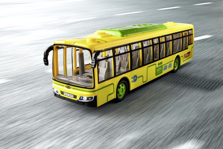 Immagine prodotto Carson Autobus urbano elettrico 2.4GHz 100% RTR (RTR pronto all'uso)