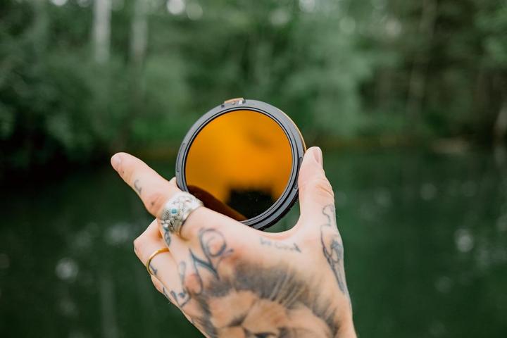 Produktbild PolarPro Steckfilter Helix 6/9 Stop VND McKinnon Edition (ND- / Graufilter, 82 mm)