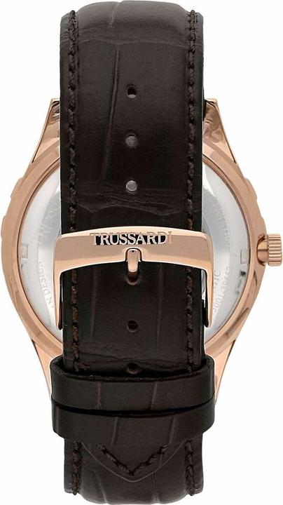 Produktbild Trussardi Herrenuhr T-LOGO (Ø 43 mm) (Uhr mit Schmuckstein, 43 mm)