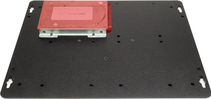 Produktbild Intertech Inter-Tech Geh Mini ITX IP-40 black 2xUSB 3.0 58x235x200mm (Mini-ITX)