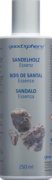 Actual product image Goodsphere Essenzen Sandelholz (250 ml)